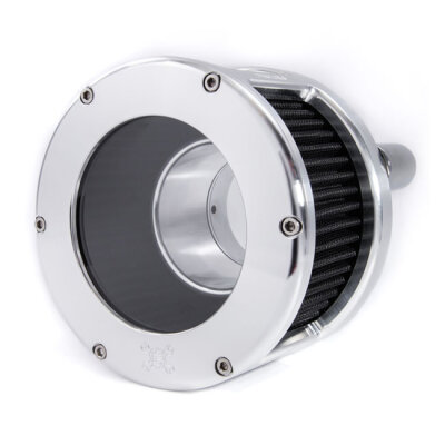 Feuling, BA Race Series air cleaner. Raw. Clear cover