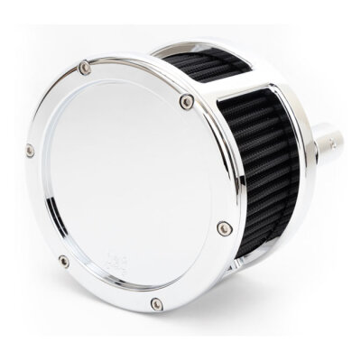 Feuling, BA Race Series air cleaner. Chrome. Solid cover