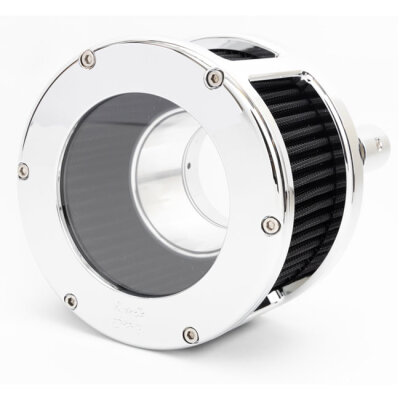 Feuling, BA Race Series air cleaner. Chrome. Clear cover