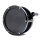Feuling, BA air cleaner kit. Black. Solid cover