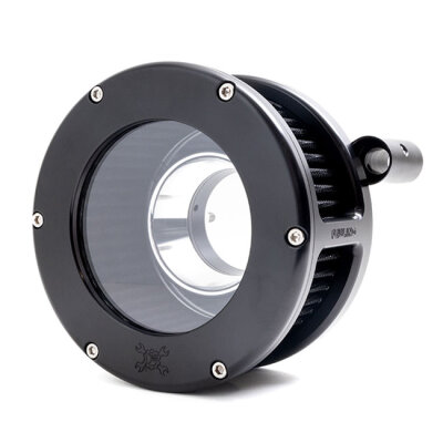 Feuling, BA air cleaner kit. Black. Clear cover