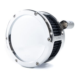 Feuling, BA air cleaner kit. Chrome. Solid cover