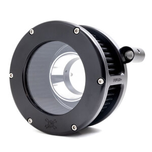 Feuling, BA air cleaner kit, Black. Clear cover