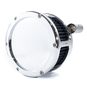 Feuling, BA air cleaner kit, Chrome. Solid cover