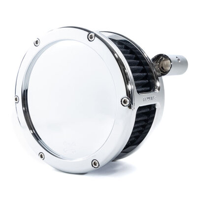 Feuling, BA air cleaner kit. Chrome. Solid cover