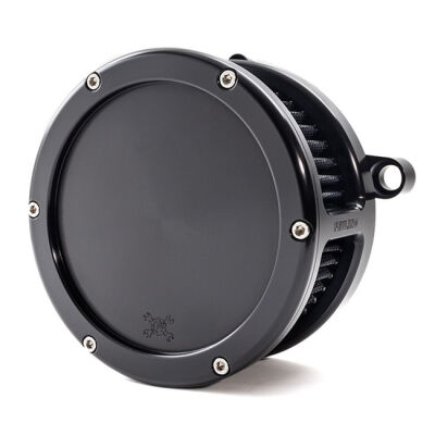 Feuling, BA air cleaner kit, Black. Solid cover
