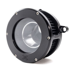 Feuling, BA air cleaner kit, Black. Clear cover