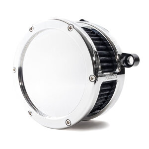 Feuling, BA air cleaner kit, Chrome. Solid cover