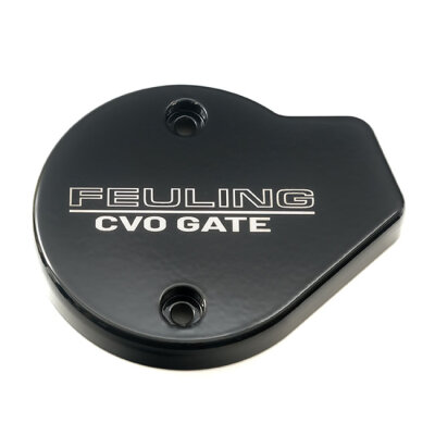 Feuling, timer cover. CVO Gate. Black CC