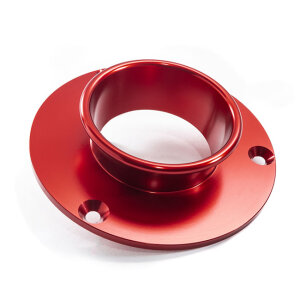 Feuling, 1-3/8" (35mm) velocity stack. Red anodized