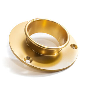 Feuling, 1-3/8" (35mm) velocity stack. Gold anodized