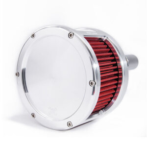 Feuling, BA Race Series air cleaner. Raw. Solid cover