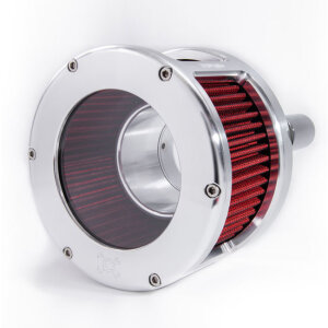 Feuling, BA Race Series air cleaner. Raw. Clear cover