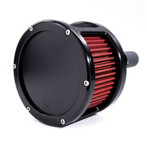 Feuling, BA Race Series air cleaner. Black. Solid cover