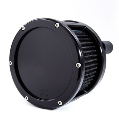 Feuling, BA Race Series air cleaner. Black. Solid cover