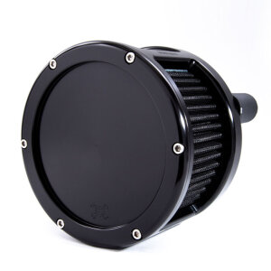 Feuling, BA Race Series air cleaner. Black. Solid cover