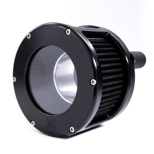 Feuling, BA Race Series air cleaner. Black. Clear cover