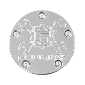 Feuling, point cover. Gear Cross Wrench. Chrome