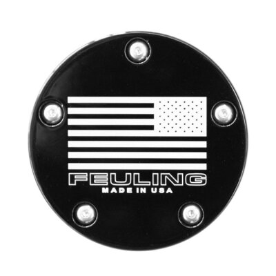 Feuling, point cover. US flag. Black CC