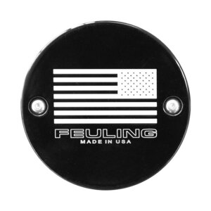 Feuling, point cover. US flag. Black CC