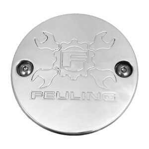 Feuling, point cover. Gear Cross Wrench. Chrome