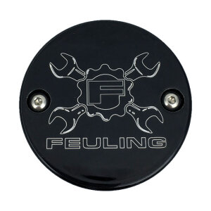 Feuling, point cover. Gear Cross Wrench. Black CC