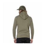 Von Dutch Logo hoodie army Size S