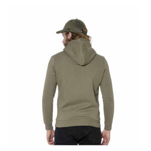 Von Dutch Logo hoodie army Size M