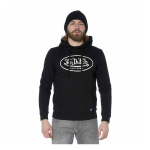 Von Dutch Logo hoodie black Size L