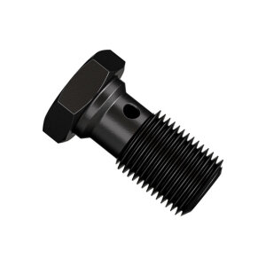 Goodridge Banjo bolt 7/16-24 black