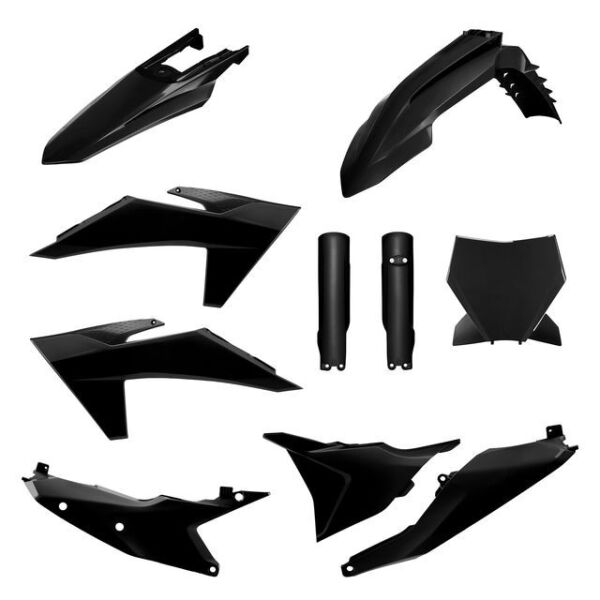 Bodykit Full Sx/sxf 23-24 Blac