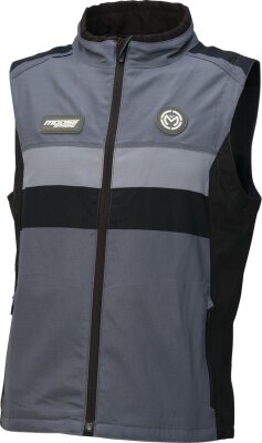 Vest Moto Moose Gray/black Xs