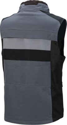Vest Moto Moose Gray/black Xs