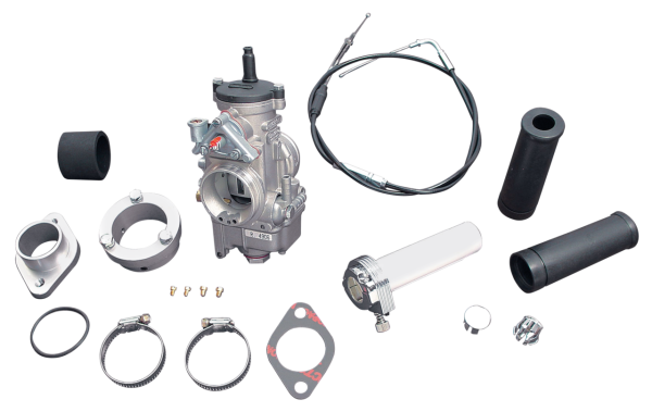 DellOrto 40mm Carb Kit XL57-85 BT66-84 (ES)