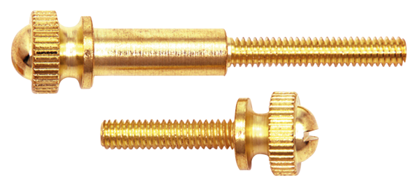 Adjuster Screw Set Brass for S&S E/G (ES)