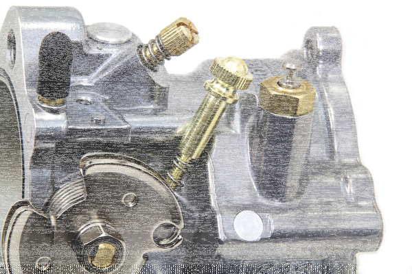 Adjuster Screw Set Brass for S&S E/G (ES)