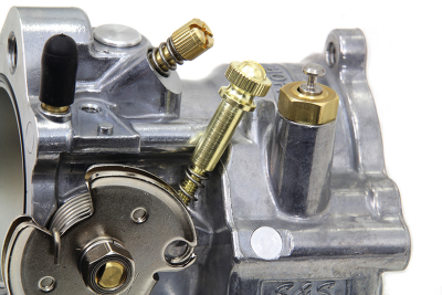 Adjuster Screw Set Brass for S&S E/G (ES)