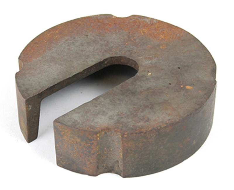 Rod Alignment Plate Parkerized BT36-84 (ES)