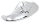 Springer Fender Tip Chrome BT36-48 (ES)