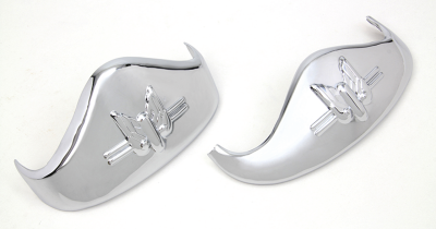 Springer Fender Tip Set Chrome BT36-48 (ES)