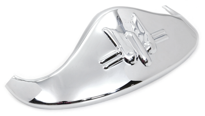 Rear Fender Tip Chrome BT36-48