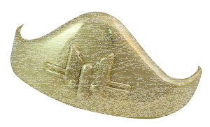 Rear Fender Tip Brass BT36-48 (ES)