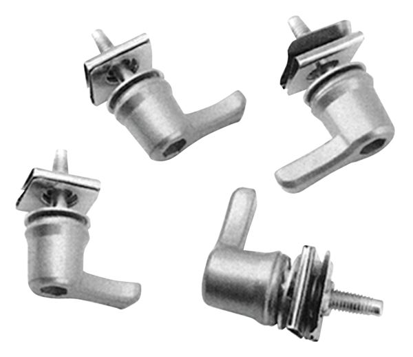 Saddlebag Mount Lever Kit FLH/T14-Up (ES)