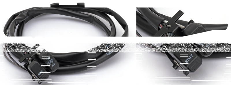 Engine Start/Stop Swith Black (ES)