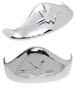 Springer Fender Tip Chrome BT36-48
