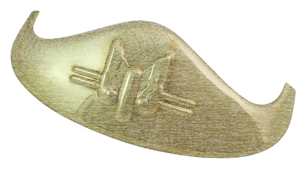 Springer Fender Tip Brass BT36-48 (IT)