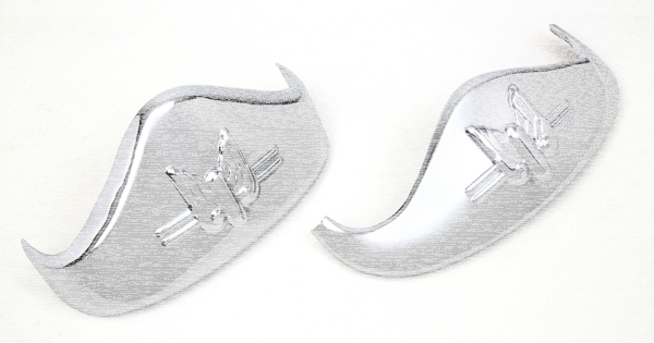 Springer Fender Tip Set Chrome BT36-48 (IT)