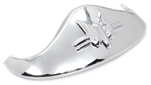 Rear Fender Tip Chrome BT36-48