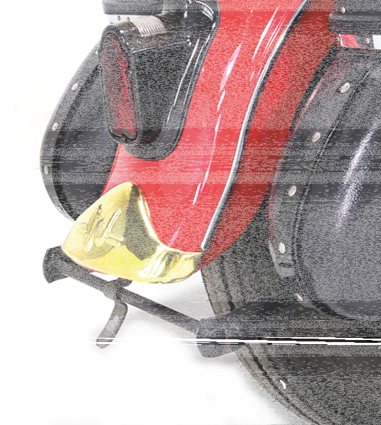 Rear Fender Tip Brass BT36-48 (IT)