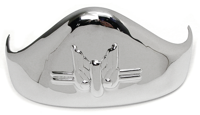 Rear Fender Tip Chrome HD38-46 (IT)